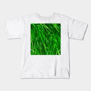 Grass print Kids T-Shirt